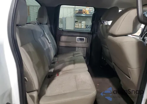 2010 Ford F150 Supercrew из США, поврежденный, VIN 1FTFW1EV6AFA95925